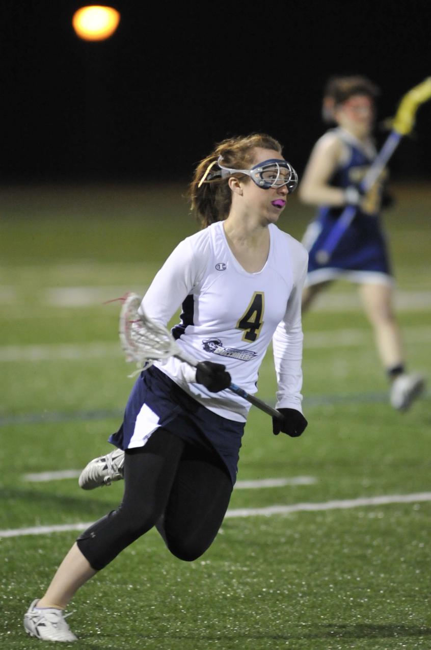 Women's Lacrosse Receives 2011-12 MASCAC Presidential Sportsmanship Award