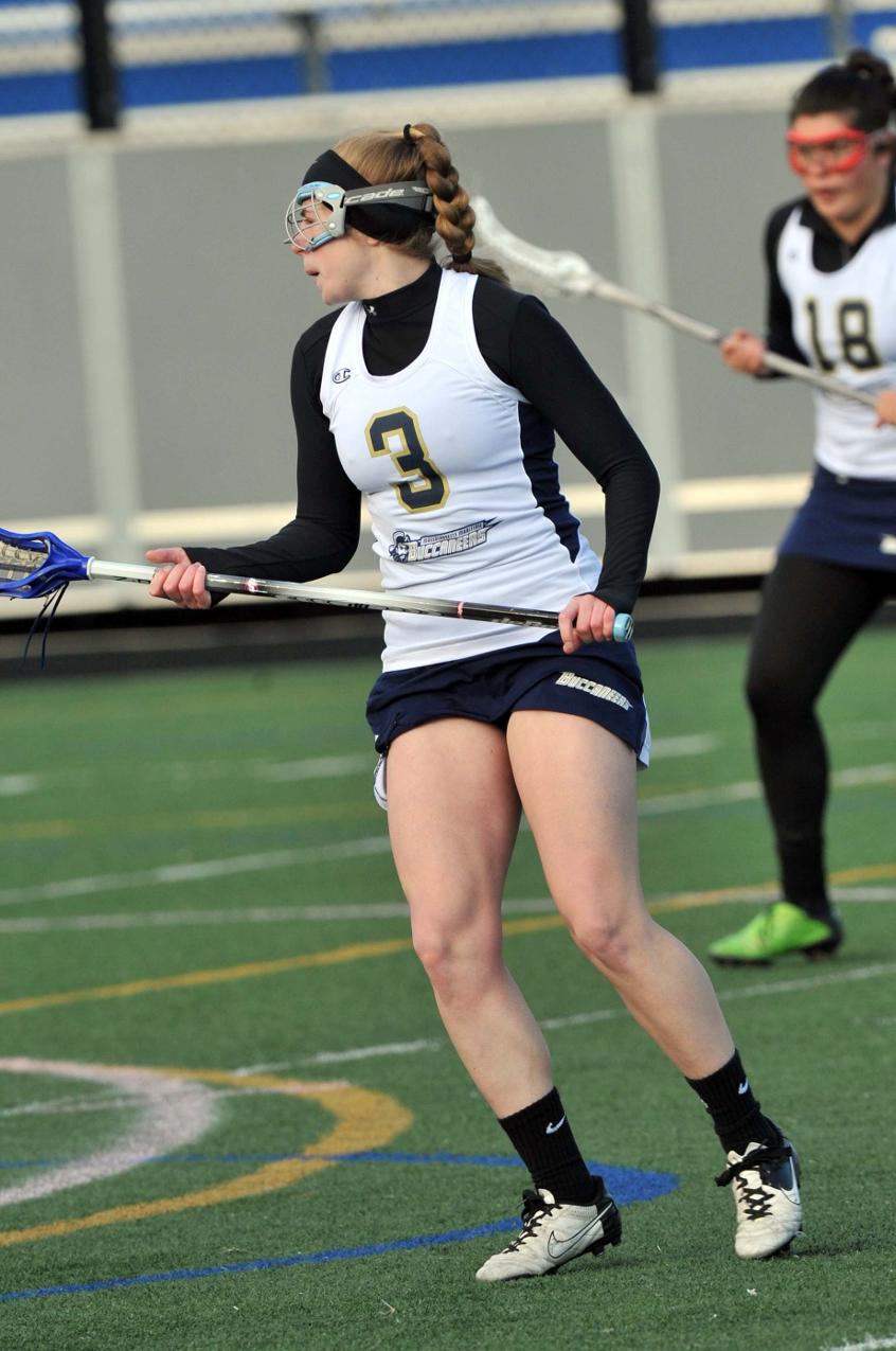Prokscha, Seggelin Each Net Pair Of Goals As Women's Lacrosse Drops 13-6 Decision To Becker