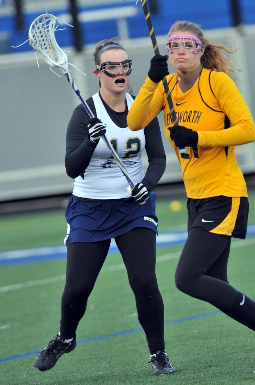 Doucette Nets Five Goals, Harris Makes 14 Saves As Women's Lacrosse Drops MASCAC Decision To Salem State