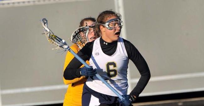 Solari Nets Five Goals, Six Points As Women's Lacrosse Claims Third Straight Triumph With 17-6 Victory Over Mitchell