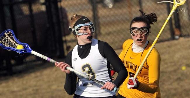Hunt Collects Hat Trick, Five Points As Women's Lacrosse Drops 11-7 Decision To SUNY-Maritime In Second Round Of First Annual Maritime Cup