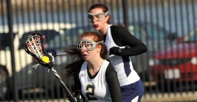 Hunt Nets Hat Trick And Six Points, Correia Makes Nine Saves To Lead Women's Lacrosse Past Wheelock, 11-4
