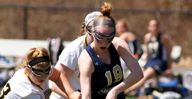 Smith Forces Overtime With Late Hat Trick As Women's Lacrosse Drops 12-10 Extra Session Decision At Wentworth
