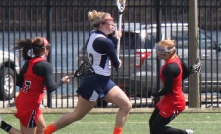 Hunt Nets Career High Six Goals, Seven Points As Women's Lacrosse Drops Tough 11-10 MASCAC Overtime Decision At Framingham State