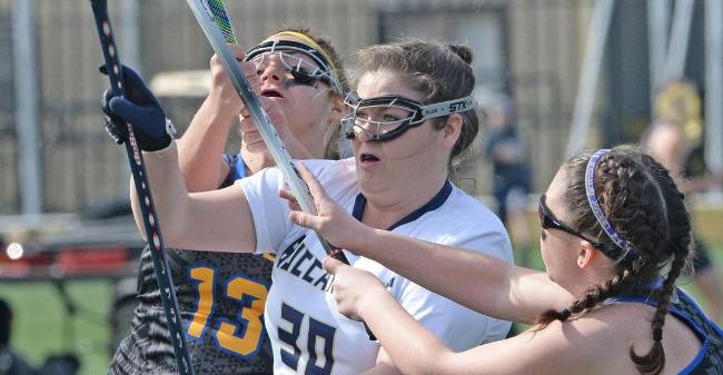 Murphy Nets Hat Trick As Women's Lacrosse Notches 10-7 Non-League Victory Over Coast Guard