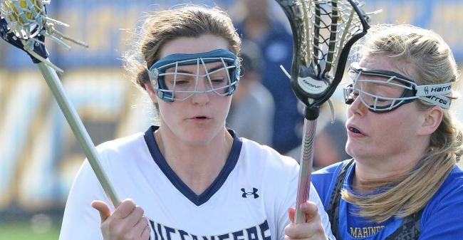 Hunt Nets Five Goals, Six Points As Women's Lacrosse Drops 12-10 Non-League Decision At Becker