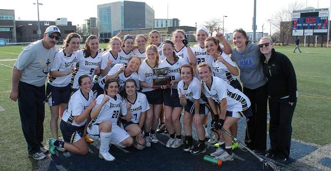Murphy Nets Five Goals, Six Points As Women's Lacrosse Captures Second Straight Admiral's Cup With 12-3 Triumph Over Maine Maritime