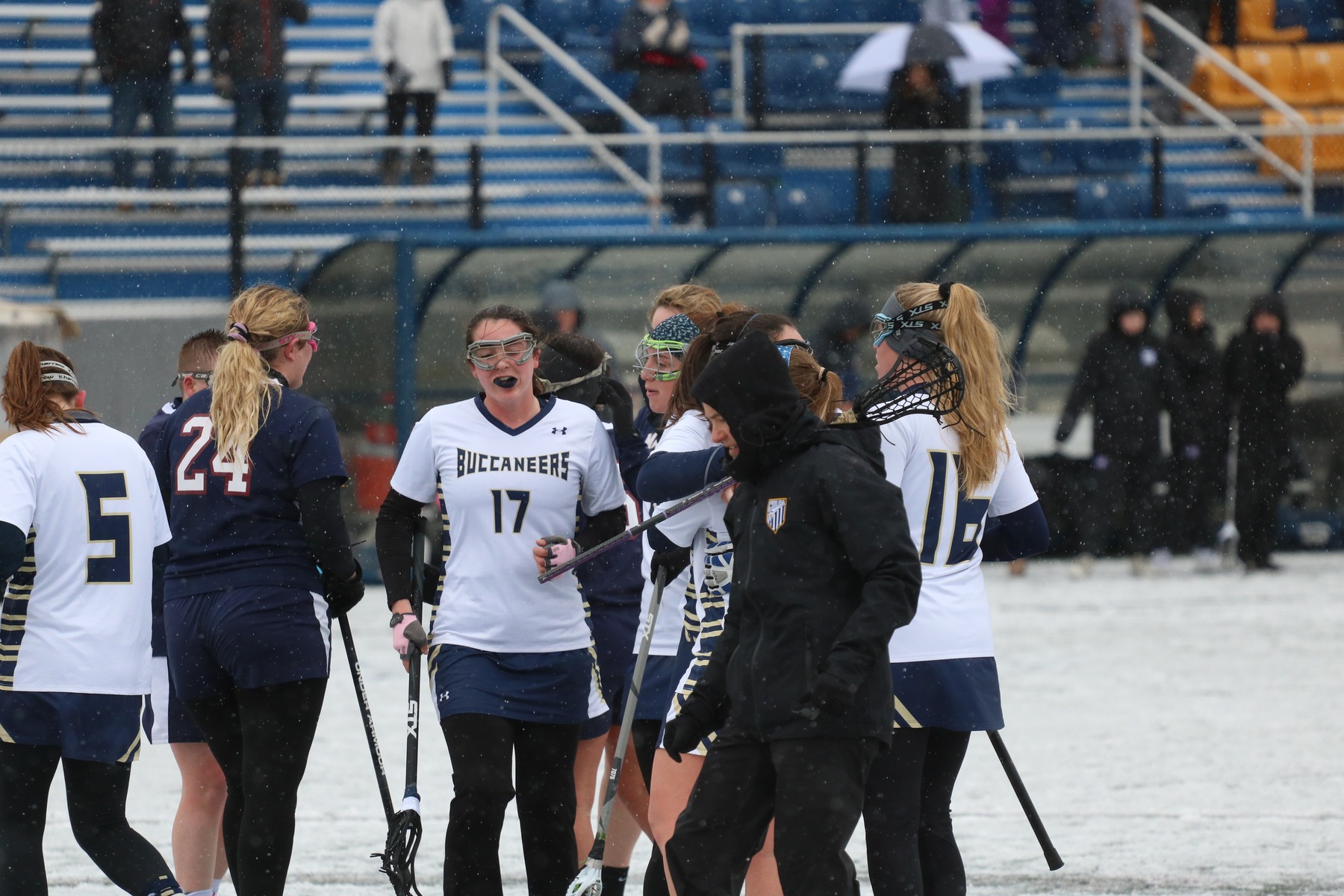 Buccaneers Swat Hornets for Second Win of the Season