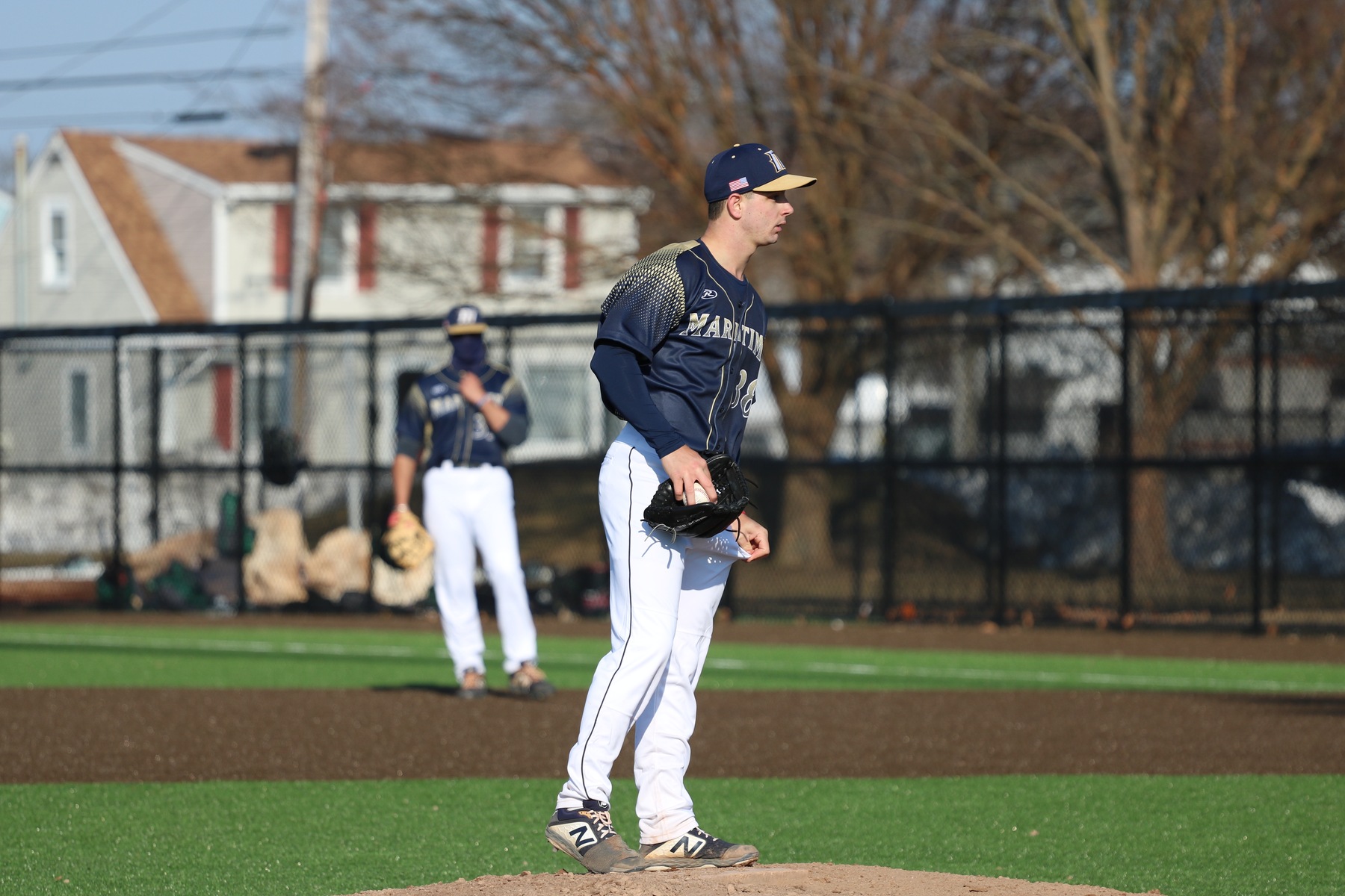 BucBall Splits with Johnson & Wales; Earn Second Win of Season