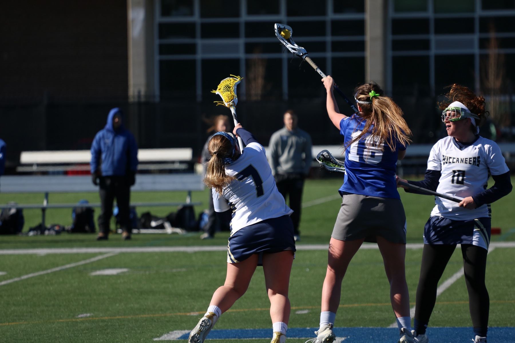 Buccaneers Shutout AMCATS on the Road