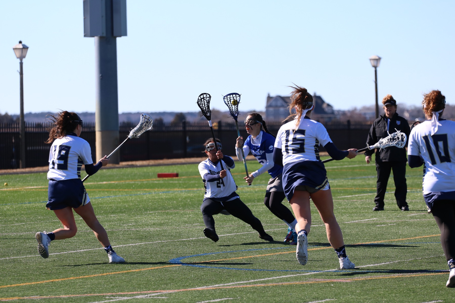 Buccaneer Women&rsquo;s Lacrosse Earns First Shutout Victory in Program History against Bay Path
