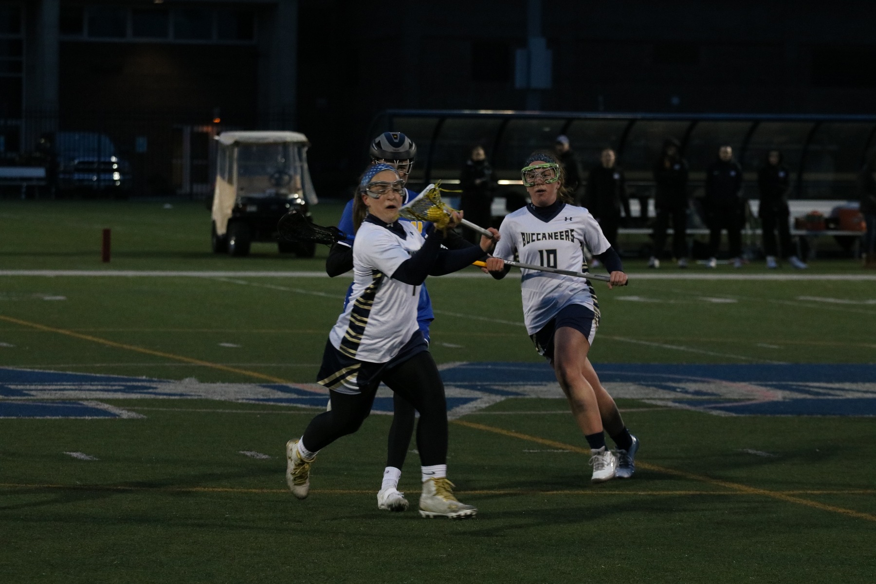 Bucs Pick up Big Win over Trailblazers in MASCAC play