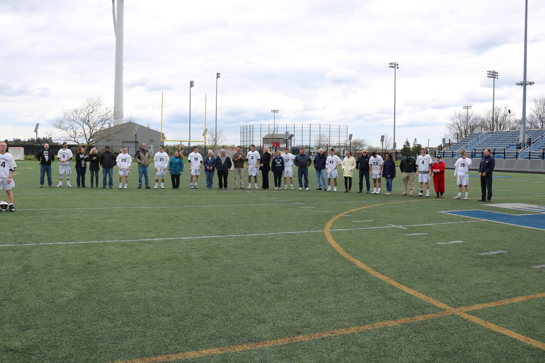 Maritime Wins Final Regular Season Game over Lions at Home