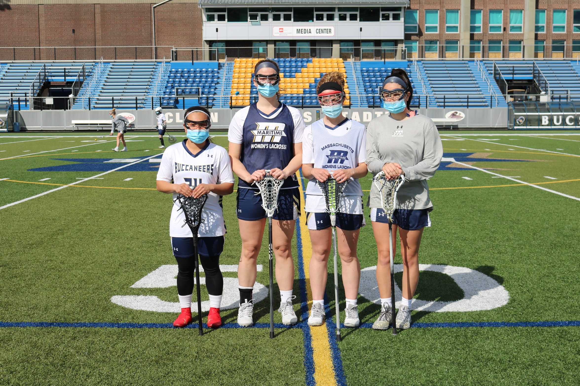 Buccaneers Ground Falcons on Senior Day
