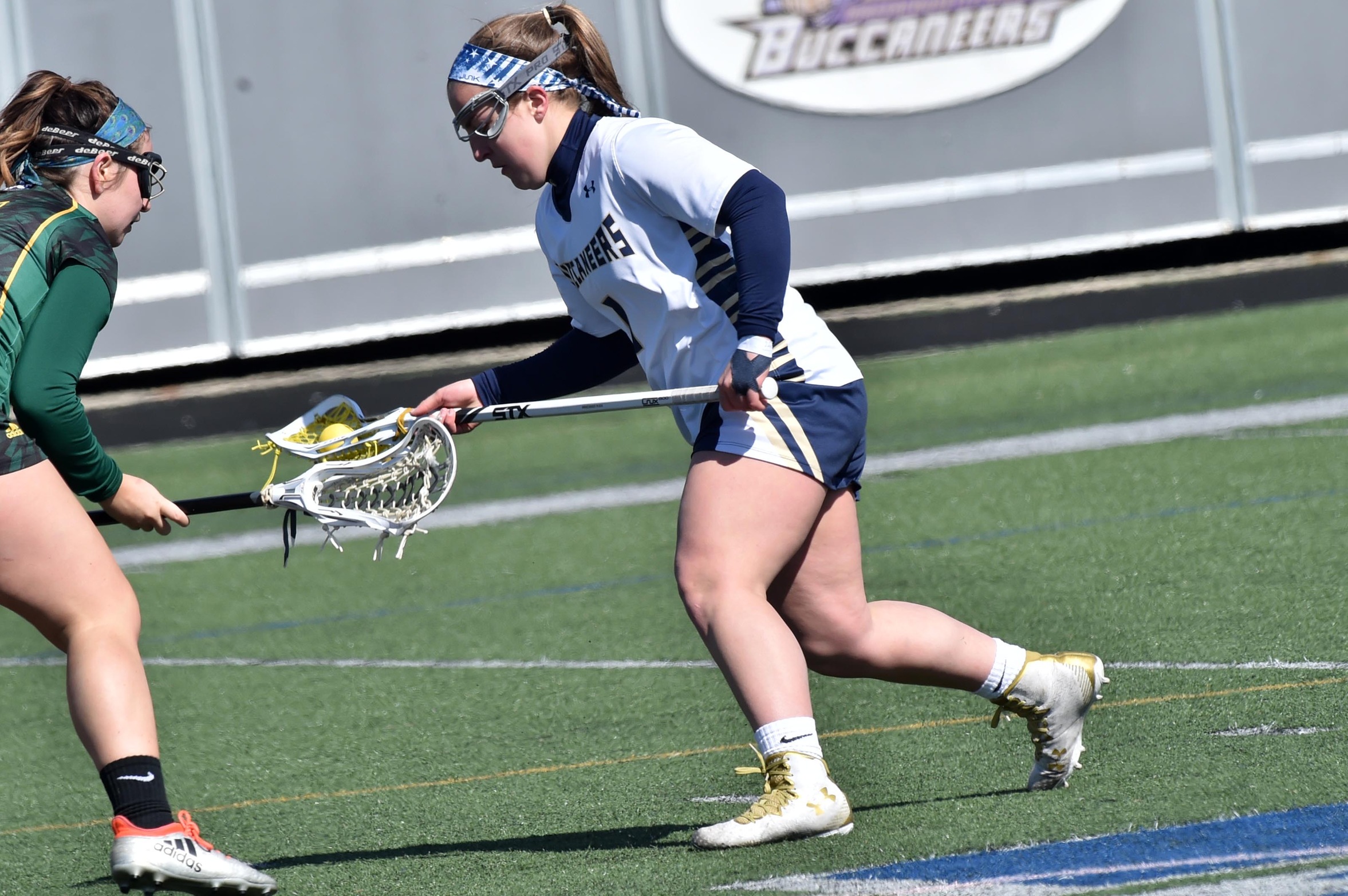 Women's Lacrosse: Bucs Tame AMCATS in Season Opener