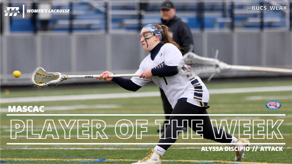 DiScipio Named MASCAC Player of The Week for Third Time