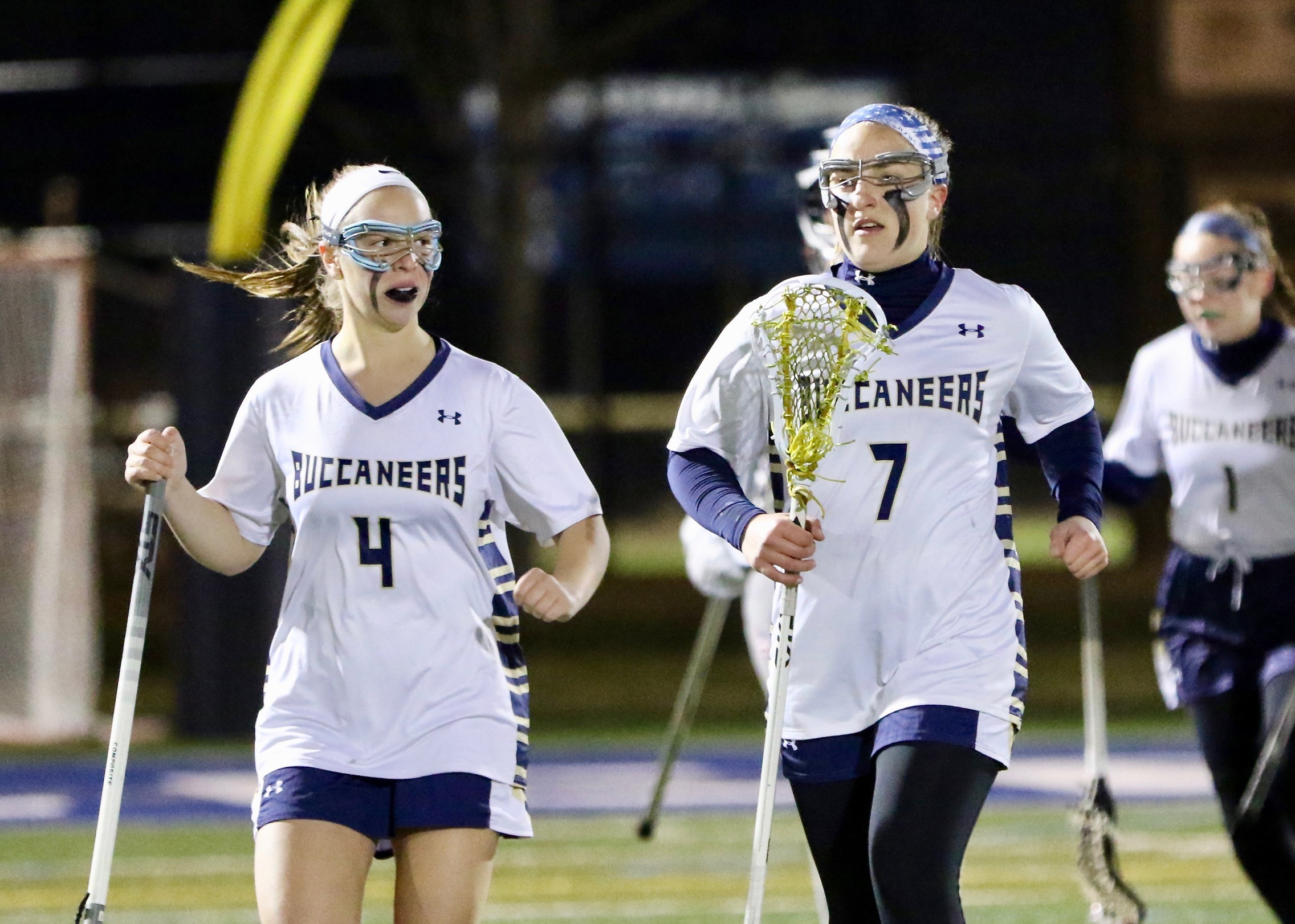 Bucs Dodged by Owls on Senior Day