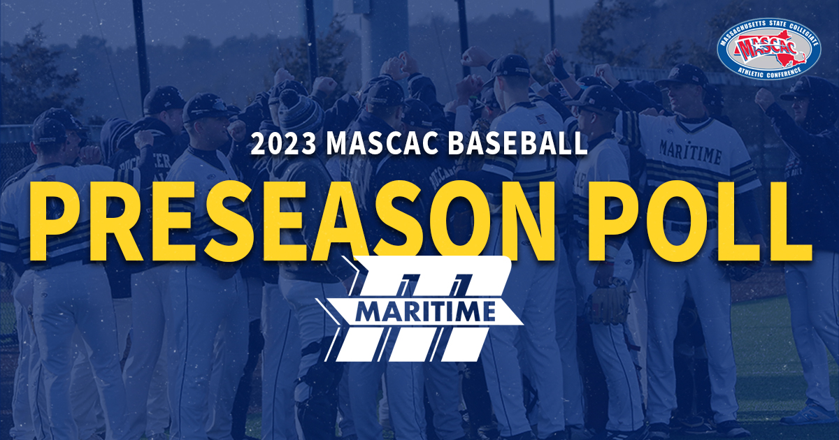 BucBall Chosen 3rd in MASCAC Preseason Poll