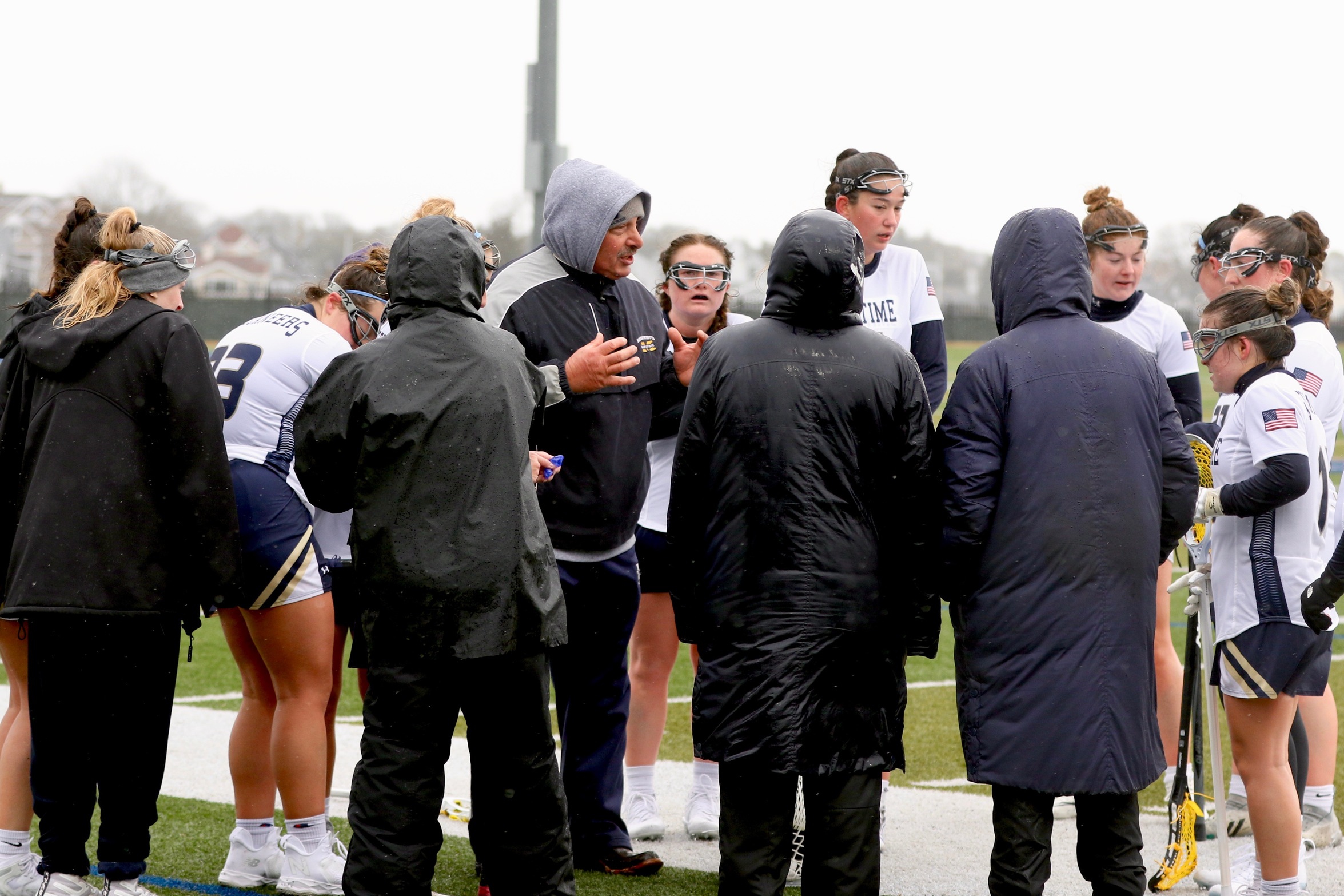 Women's Lax Loses Conference Opener to Owls on the Road