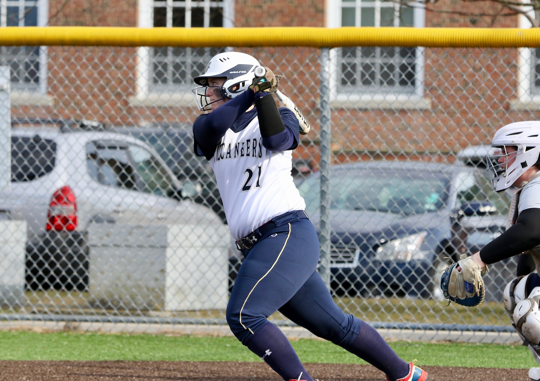 Bucs Split with Falcons Picking up First Conference Win