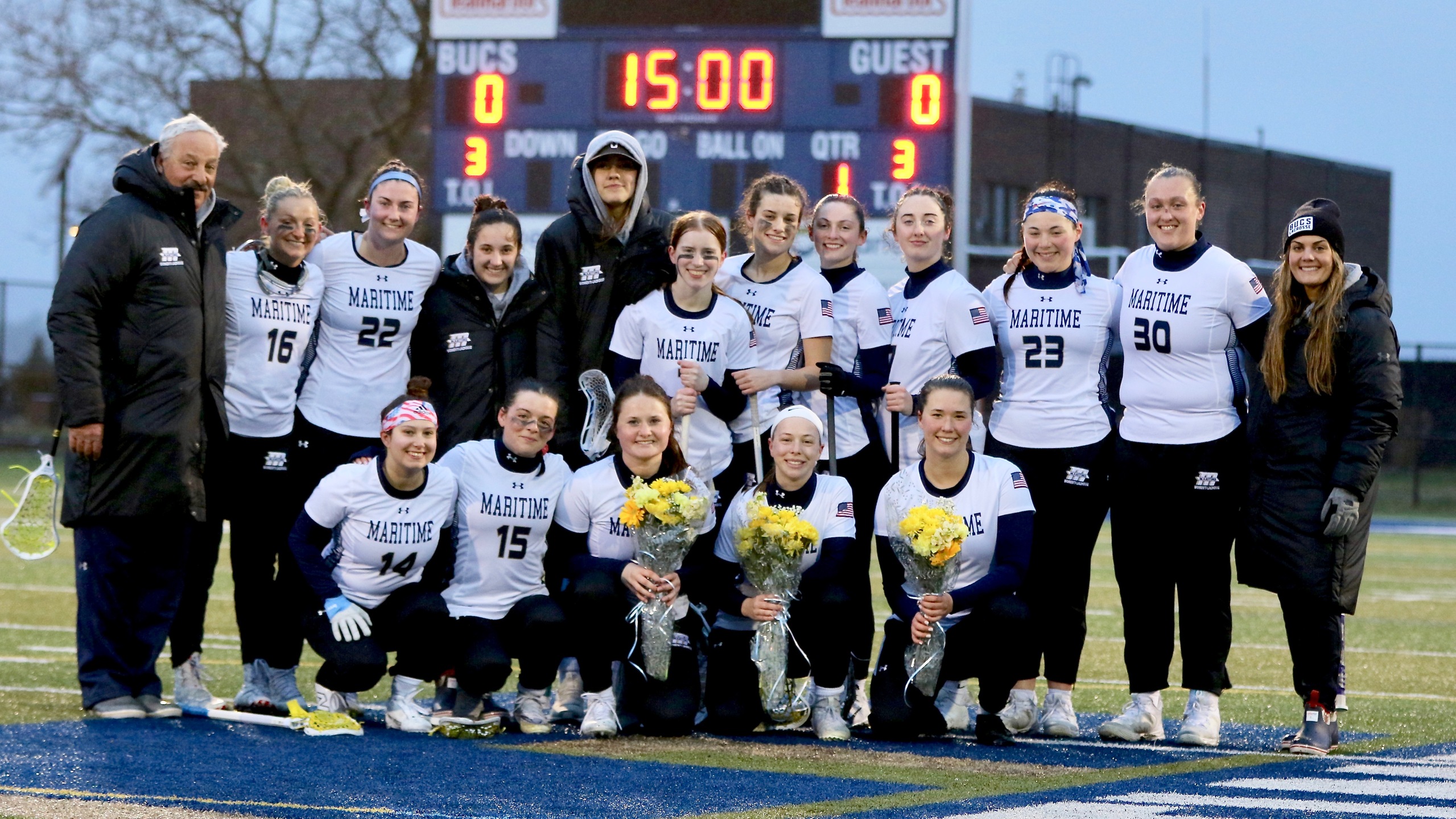 Women's Lax Season End with Loss to Lancers