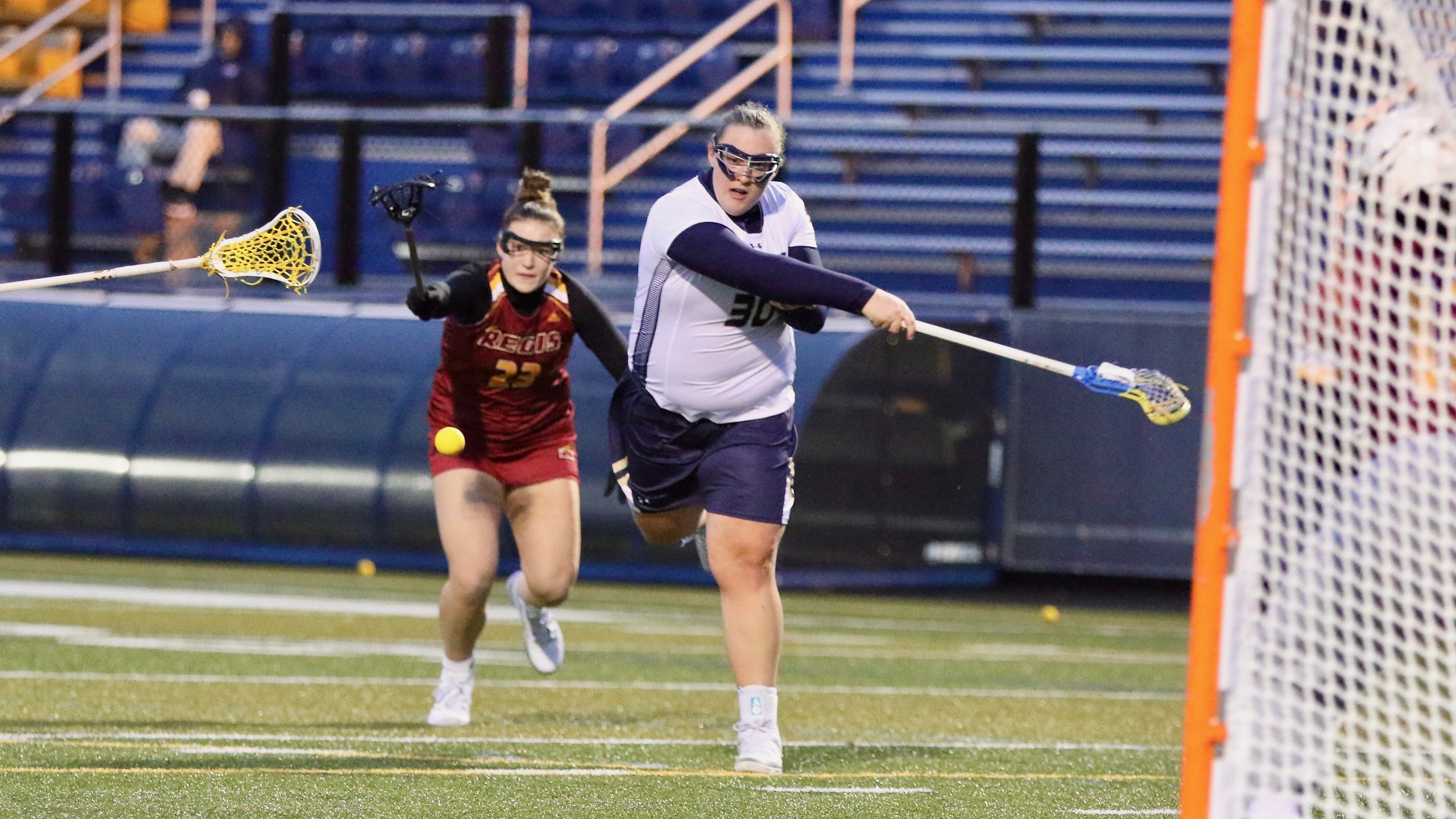 Llewellyn and Naar Net Five Goals Each in Bucs win over Regis