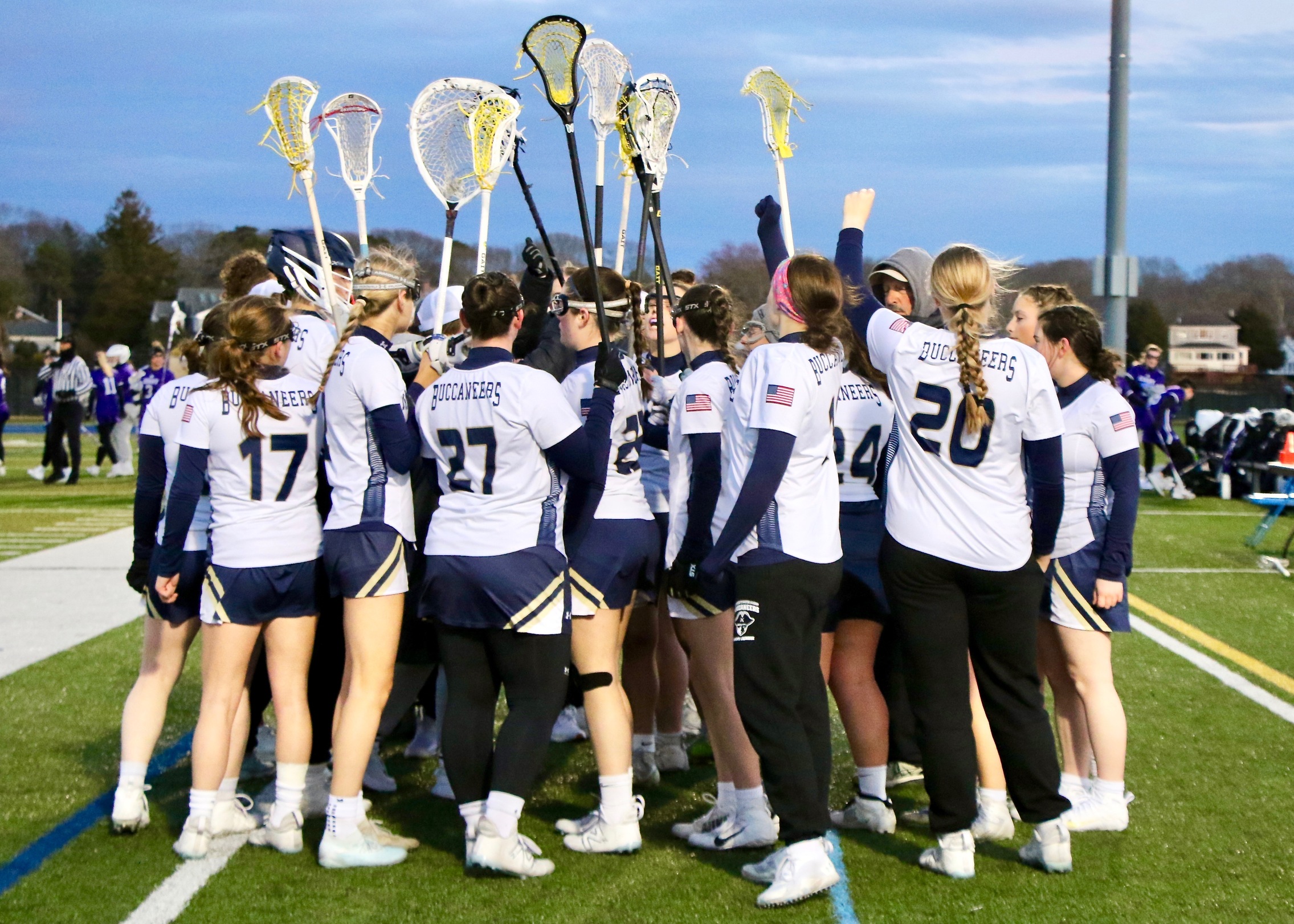 Bucs and Corsairs Battle in Buzzards Bay