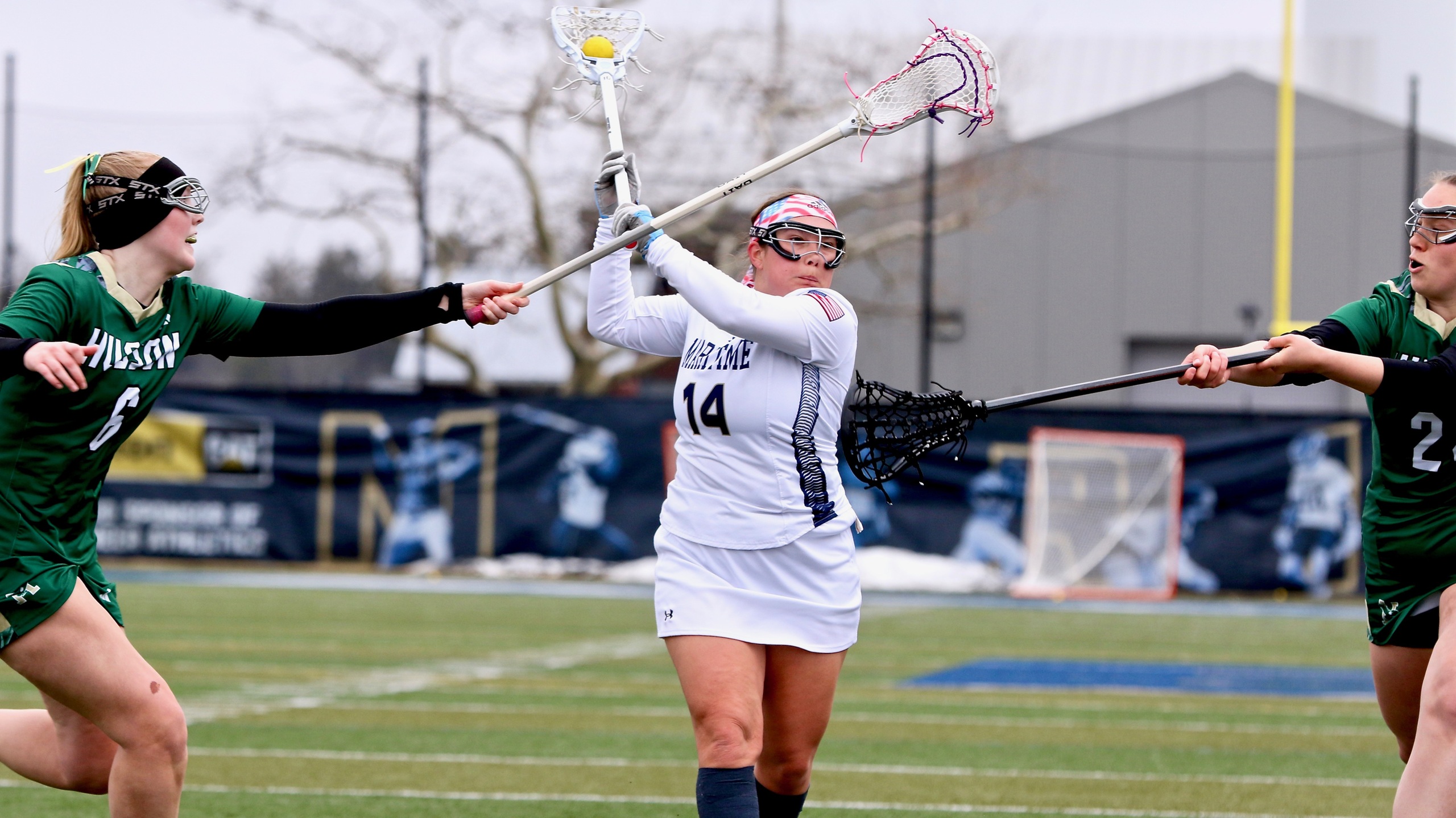 Schoote Nets First-Career Goal in Loss to Husson