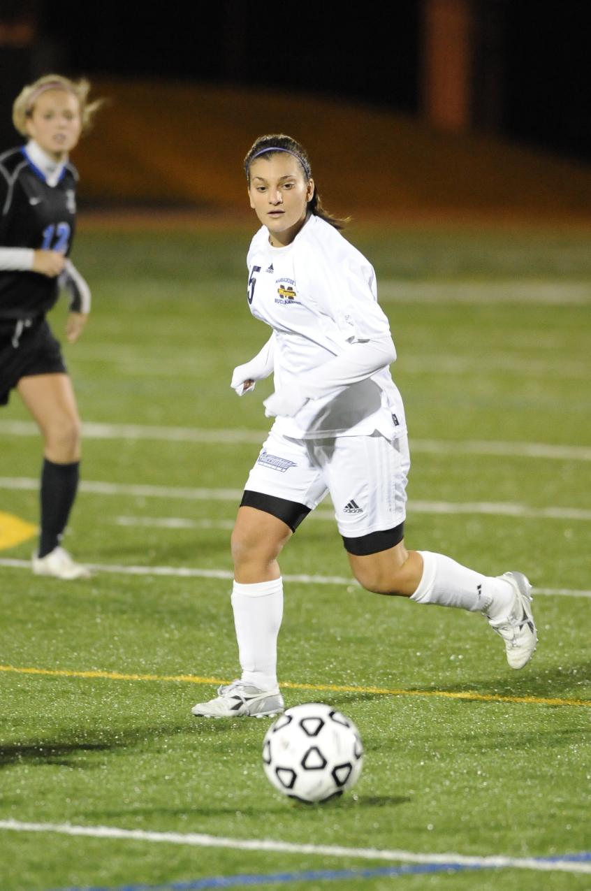 Salem Collects Fourth Goal Of Season, Johnson Makes 10 Saves In Net As Women's Soccer Drops 3-1 Non-League Decision To UMass Boston