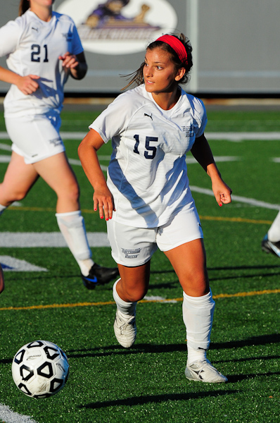 Conway Makes Career High 15 Saves As Women's Soccer Drops 8-0 MASCAC Decision To Westfield State