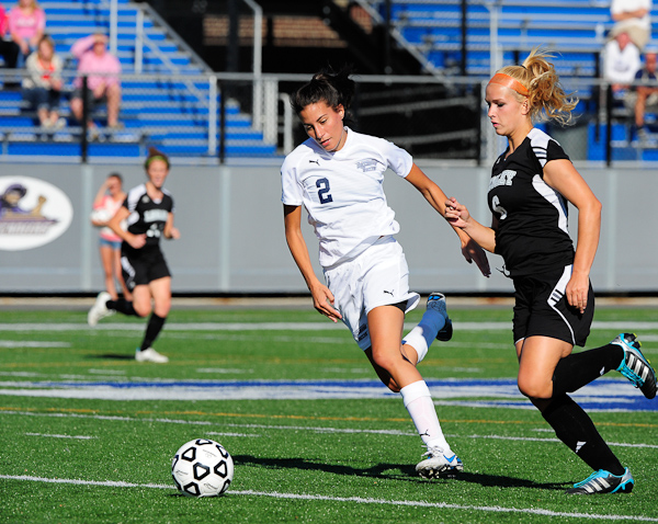 DiDomenico Scores School Record Four Goals As Women's Soccer Presents Cabral With First Victory In 7-1 Non-League Triumph At Wheelock