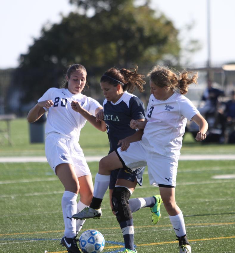 Levesque Makes 14 Saves As Women's Soccer Drops 4-0 MASCAC Senior Night Decision To Bridgewater State