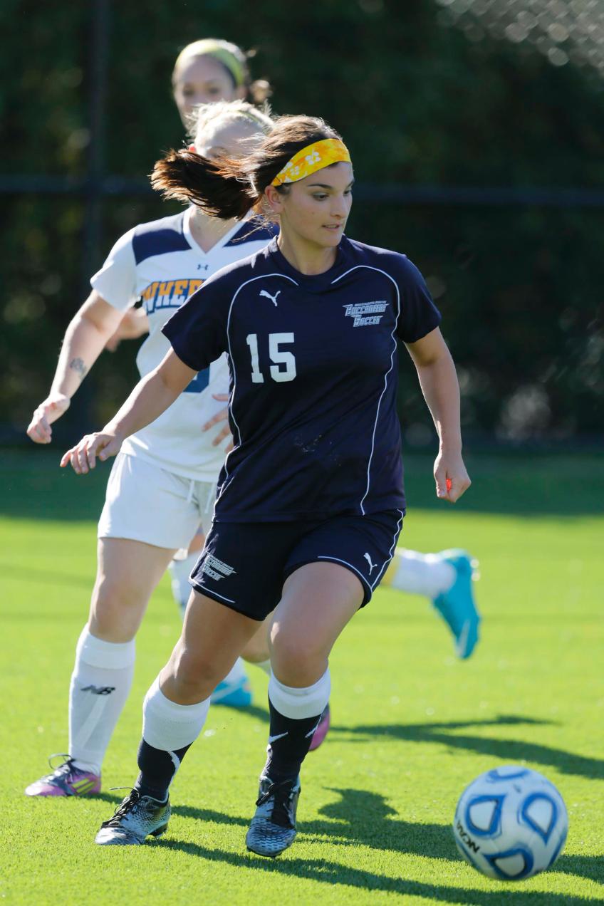 Levesque Makes 10 Saves As Women's Soccer Closes Out Campaign With 2-0 Senior Day Setback To MCLA