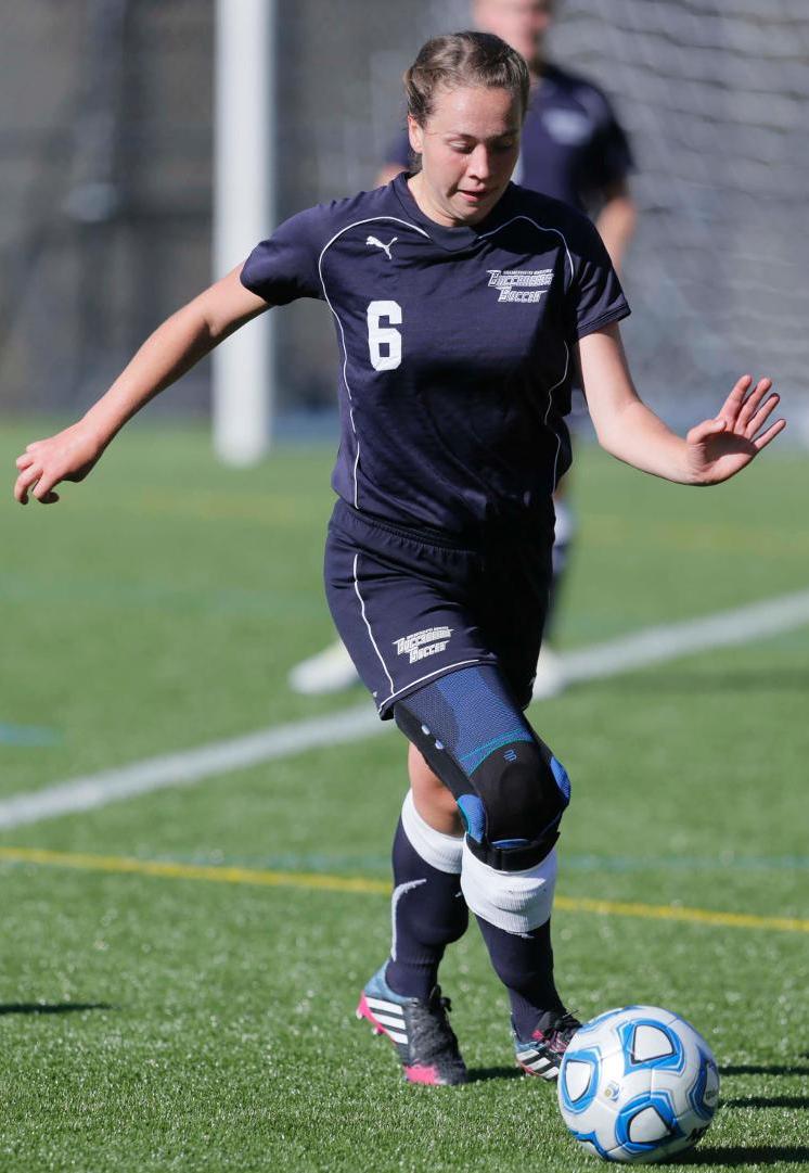 Callinan's Goal In Closing Minutes Lifts Women's Soccer To 1-0 Victory Over Bay Path