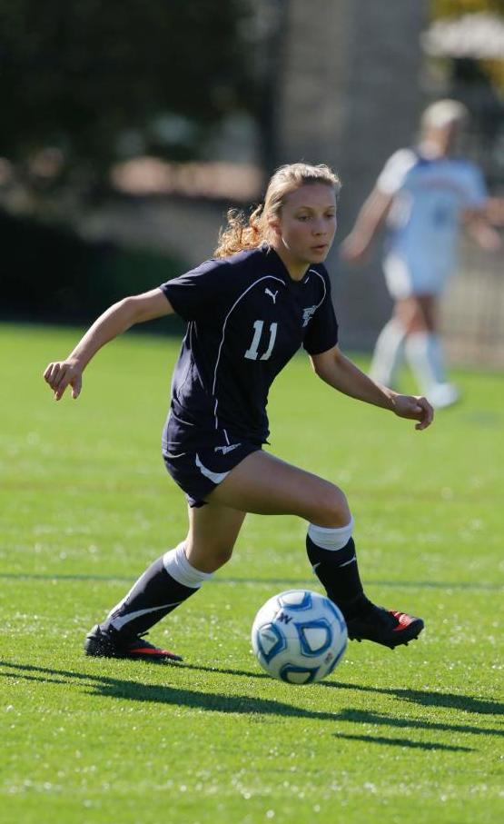 Levesque Makes Four Saves As Women's Soccer Battles Wheelock To Scoreless Non-League Draw
