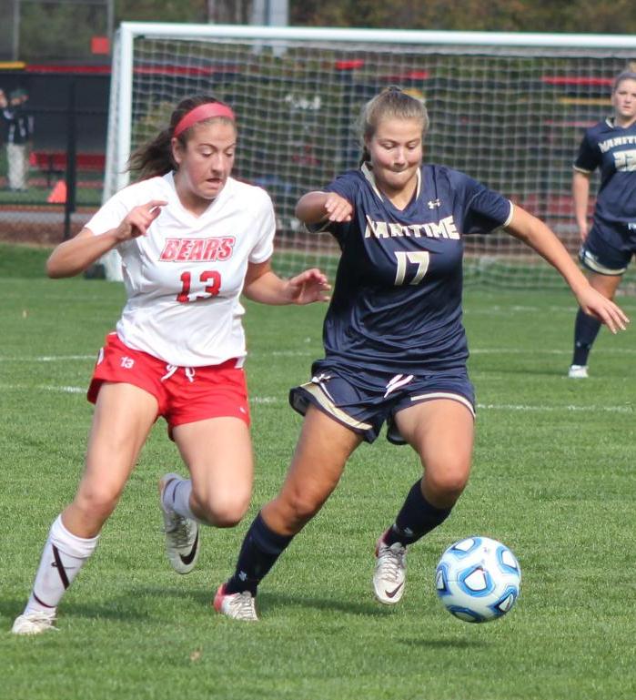 Levesque Makes 19 Saves As Women's Soccer Drops MASCAC Decision At Bridgewater State