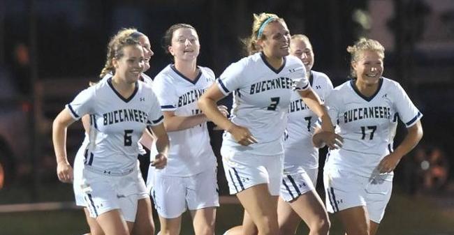 Hunt, Taylor Each Net Pair Of Goals As Women's Soccer Notches 5-1 Non-League Victory At Bay Path