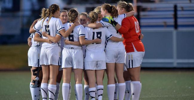 Balentine Nets First Collegiate Goal As Women's Soccer Drops 3-1 MASCAC Decision To Salem State