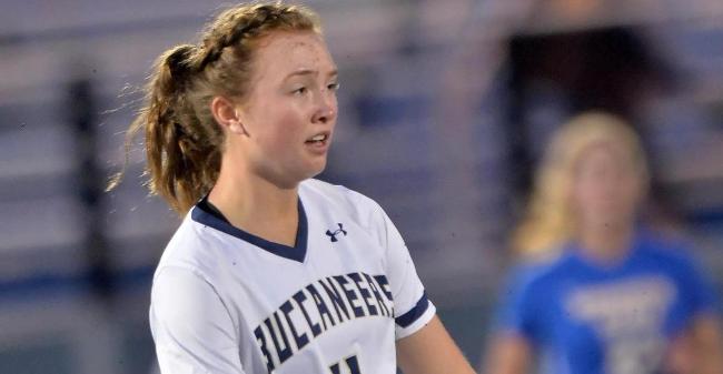 Baldassini, Hunt Net Goals As Women's Soccer Drops 6-2 Non-League Decision To Suffolk