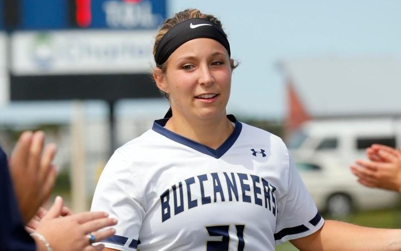 Coffey, Houlihan Combine For 12 Saves As Women's Soccer Drops Senior Night Decision To Bridgewater State