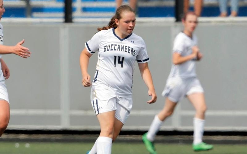 Baldassini Nets Goal, Houlihan Makes 10 Saves As Women's Soccer Drops MASCAC Decision At Framingham State