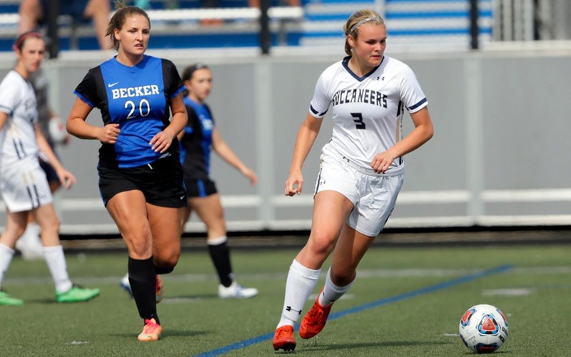 Taylor Ties Own Scoring Mark As Women's Soccer Tops Pine Manor