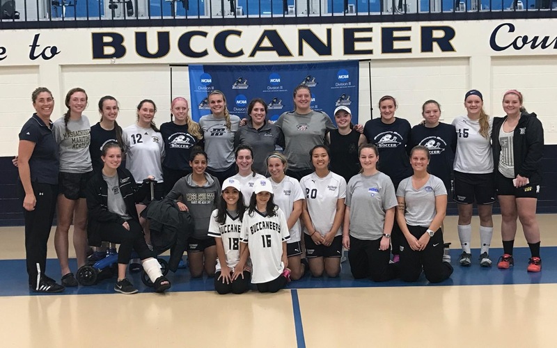 Special Silvas:  Newest Buccaneer Women's Soccer Teammates Welcomed To Academy