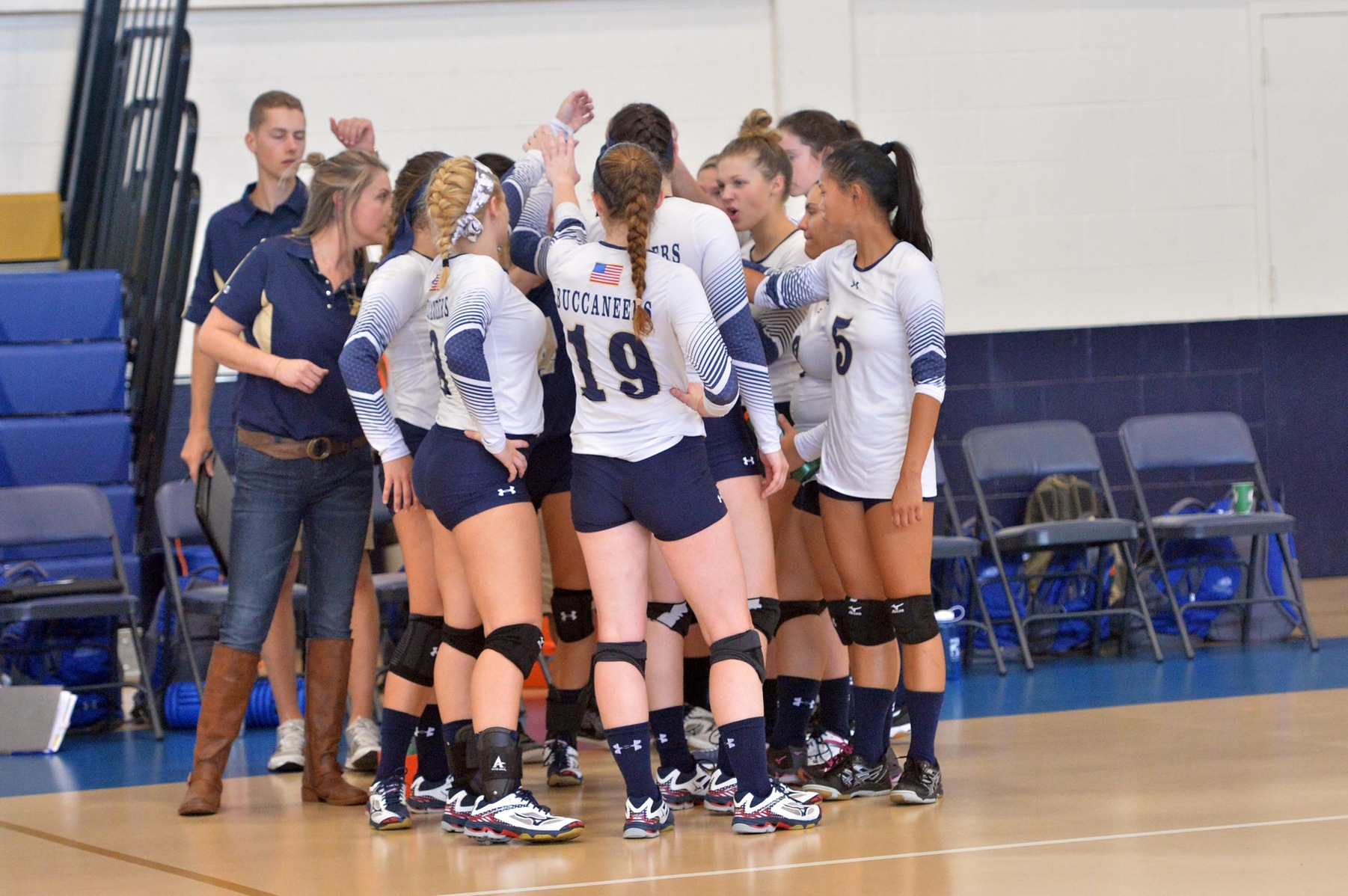 Buccaneer Take First Set; fall to Fisher in Four