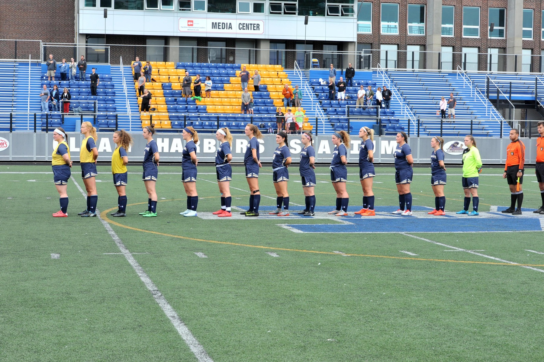 Buccaneers Shutout by Lancers on Senior Day
