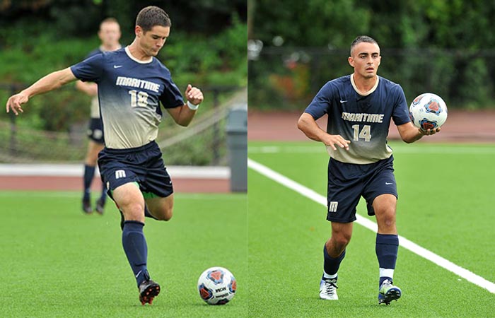 Crawford and Paine Named to MASCAC 1st Team All-Conference