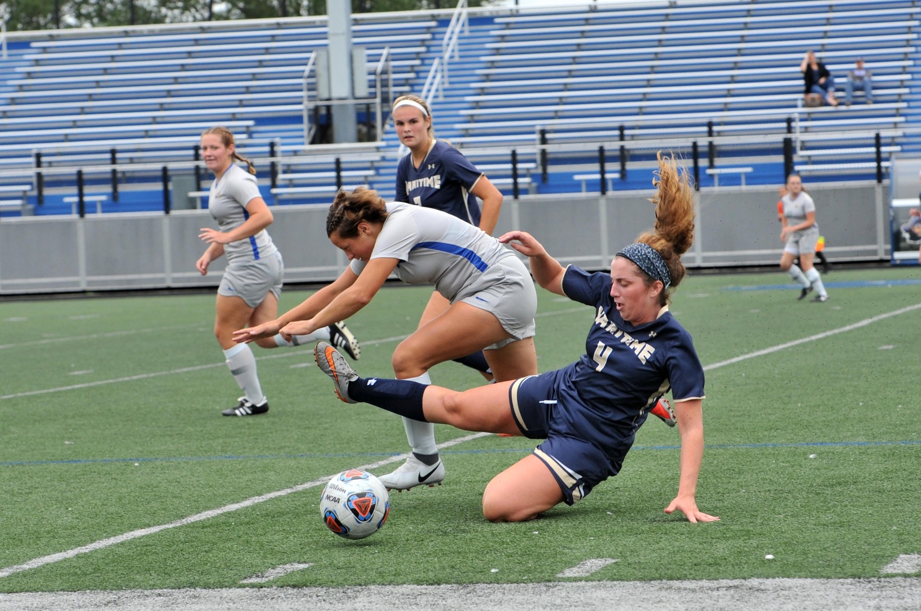 Deely Scores Three as Buccaneers Soar over Nighthawks