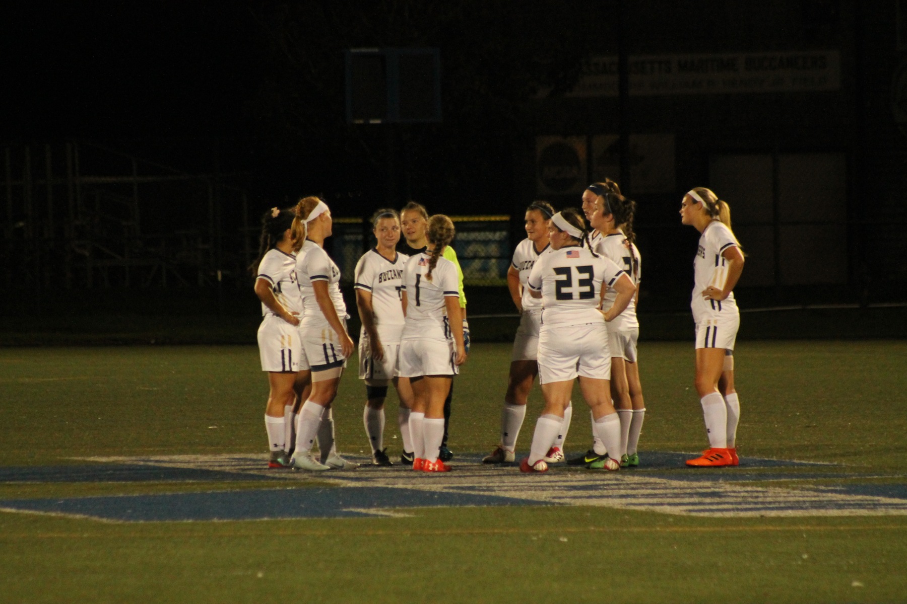 Colonels Get the Best of the Bucs in Rainy Milton