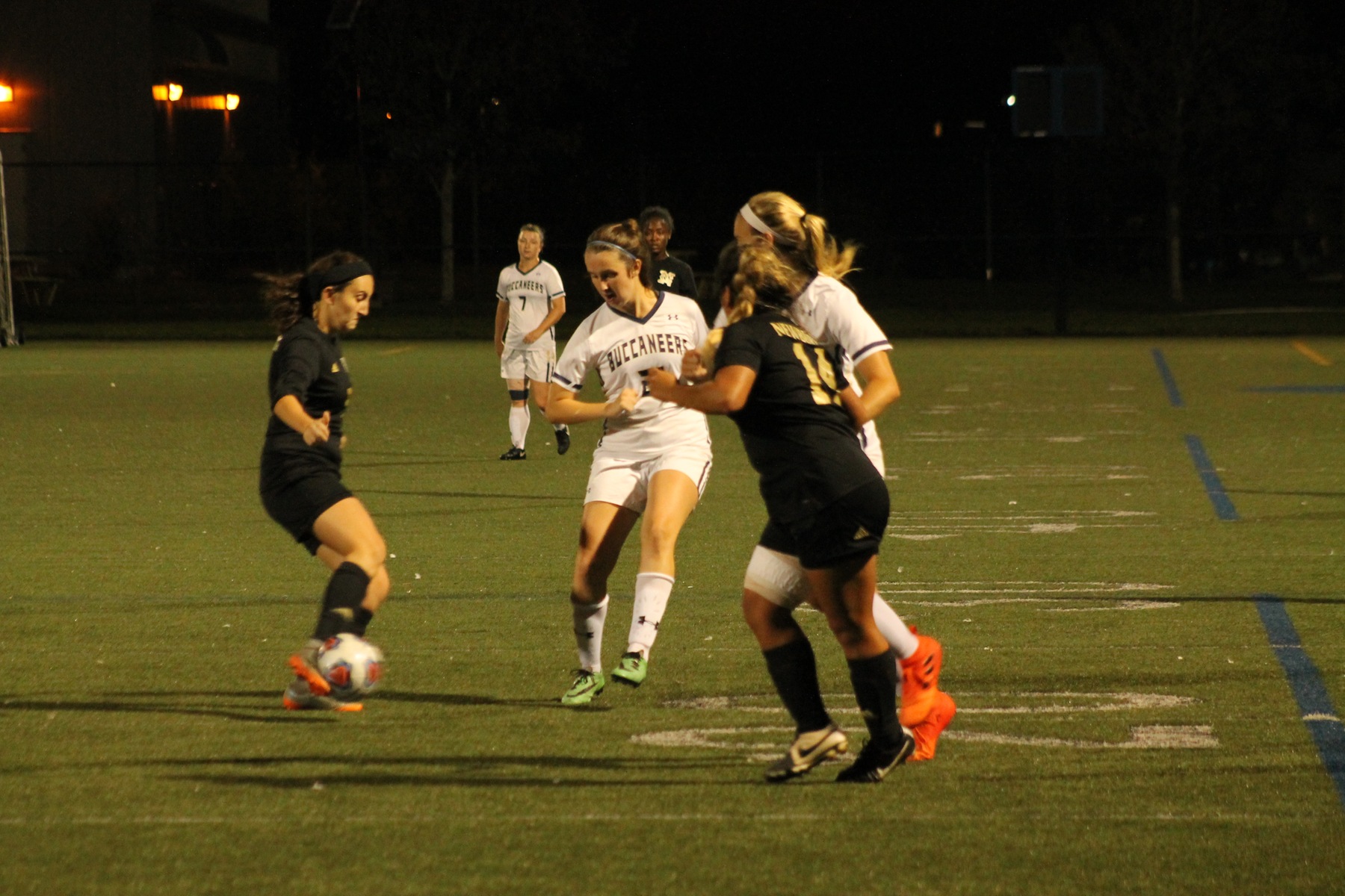 Buccaneers Lose to MCLA on the Road