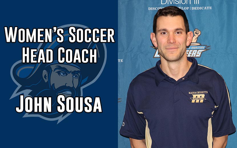 Sousa Named Maritime Women&rsquo;s Soccer Head Coach